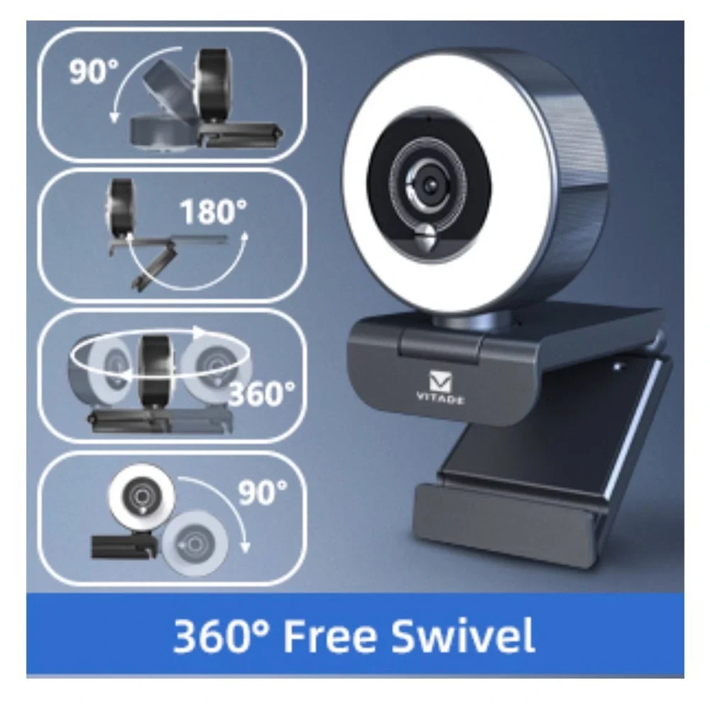 Stream Webcam with Accessories